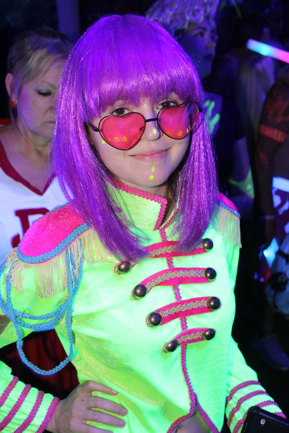 Love 2 Glow 2017 photo - Duval Street, Key West